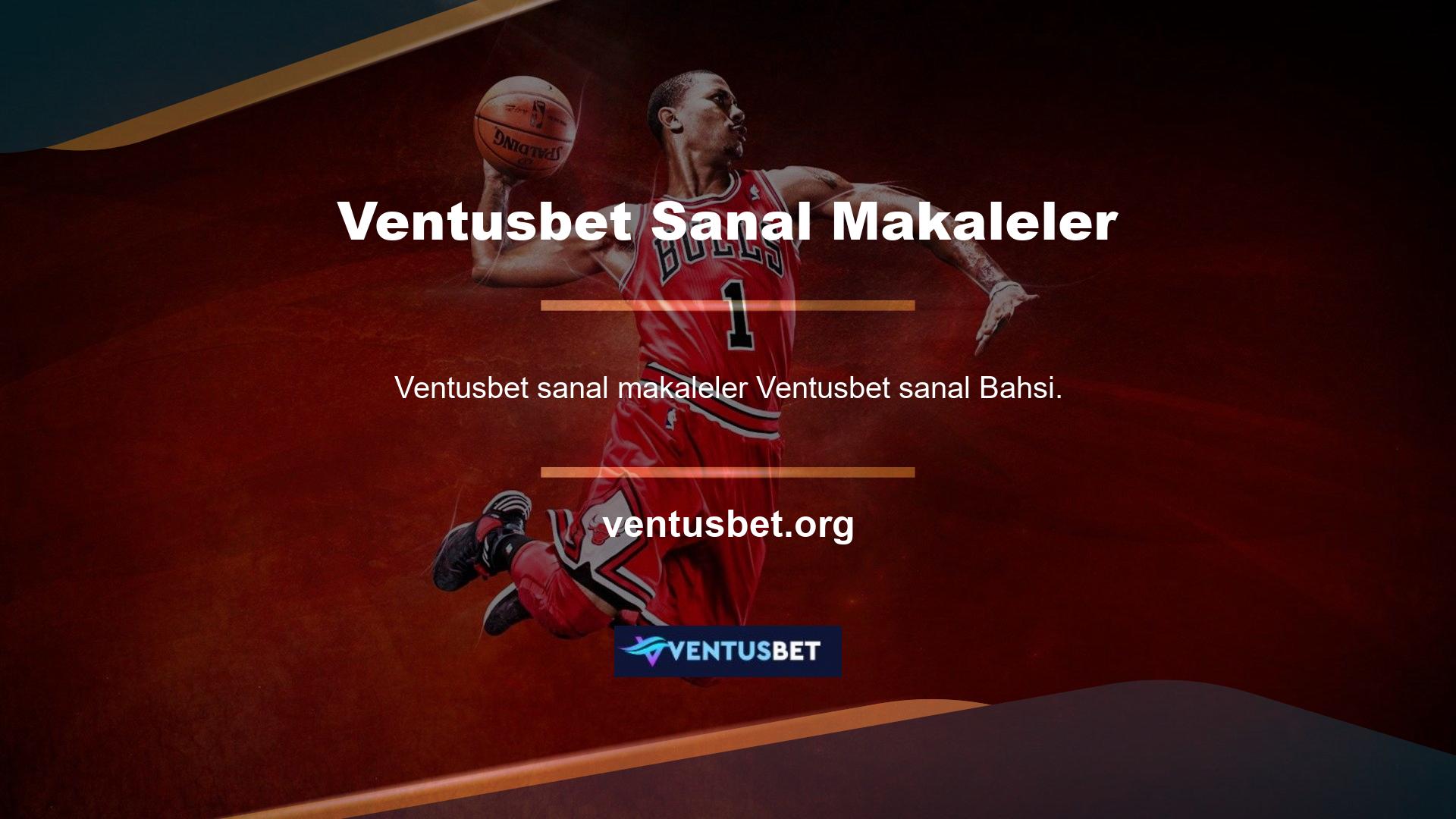 Ventusbet makaleleri, sosyal medyadaki site girişlerini de takip edebilir